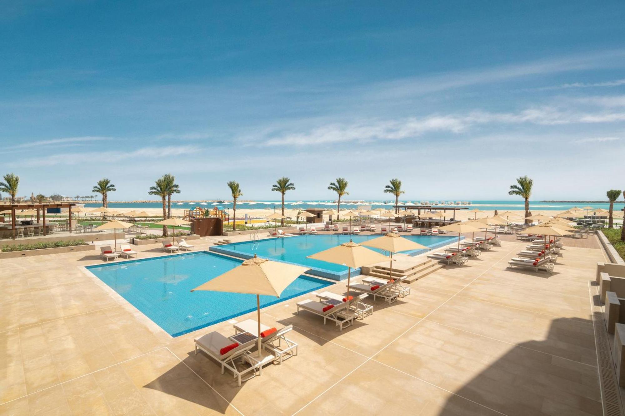 Palma Bay Rotana Resort - New Alamein El Alamein Exterior foto