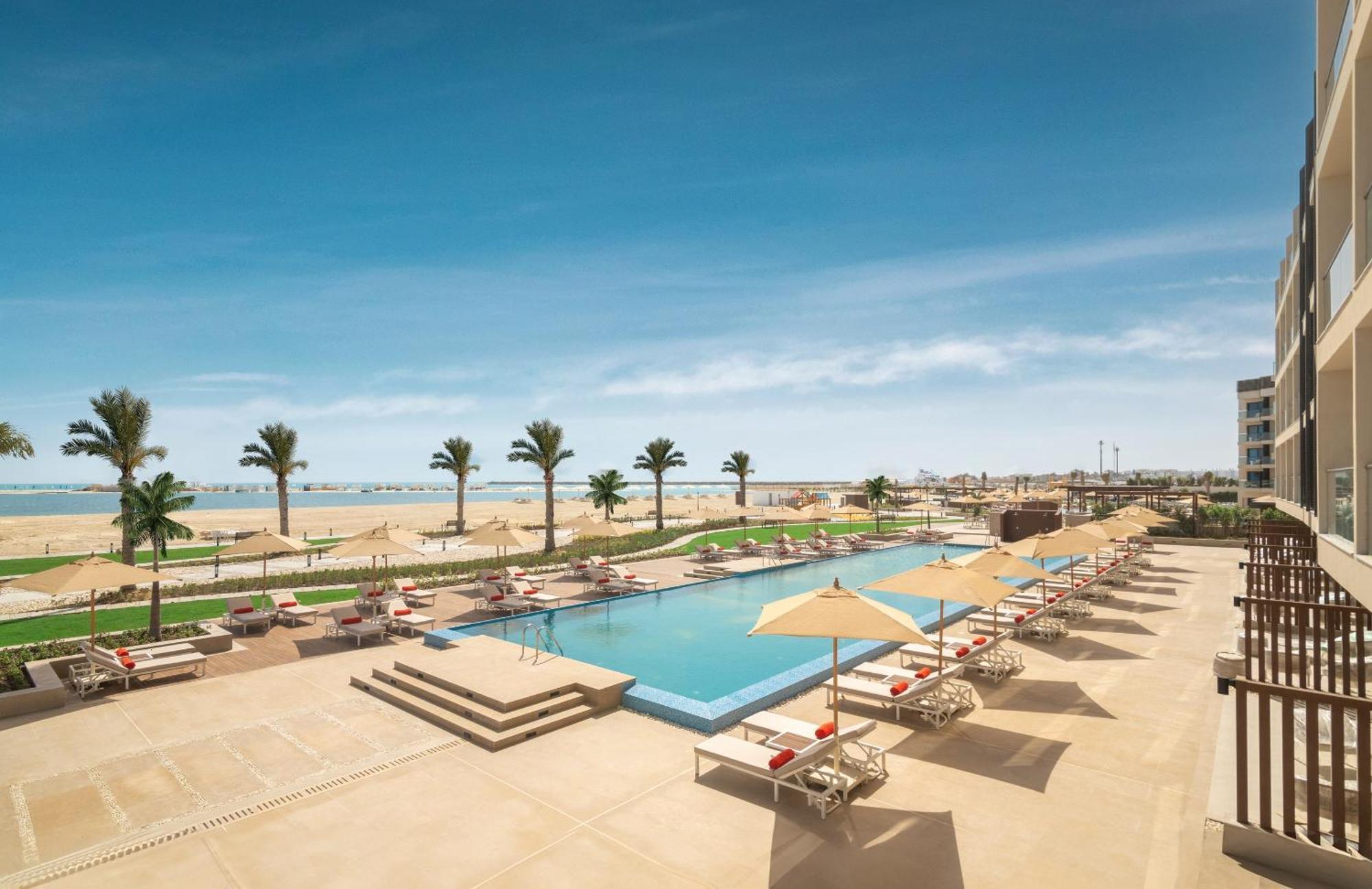 Palma Bay Rotana Resort - New Alamein El Alamein Exterior foto