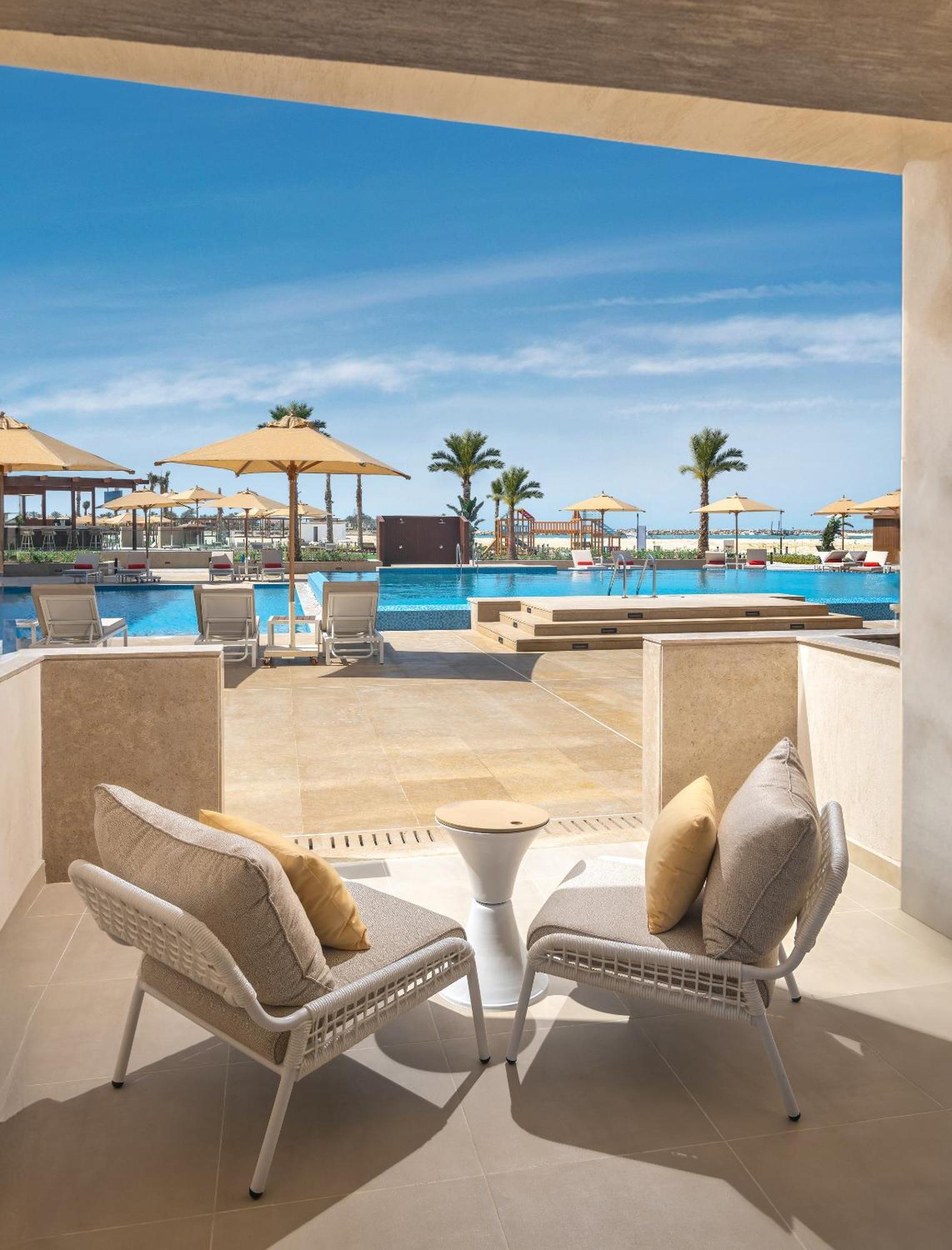 Palma Bay Rotana Resort - New Alamein El Alamein Exterior foto