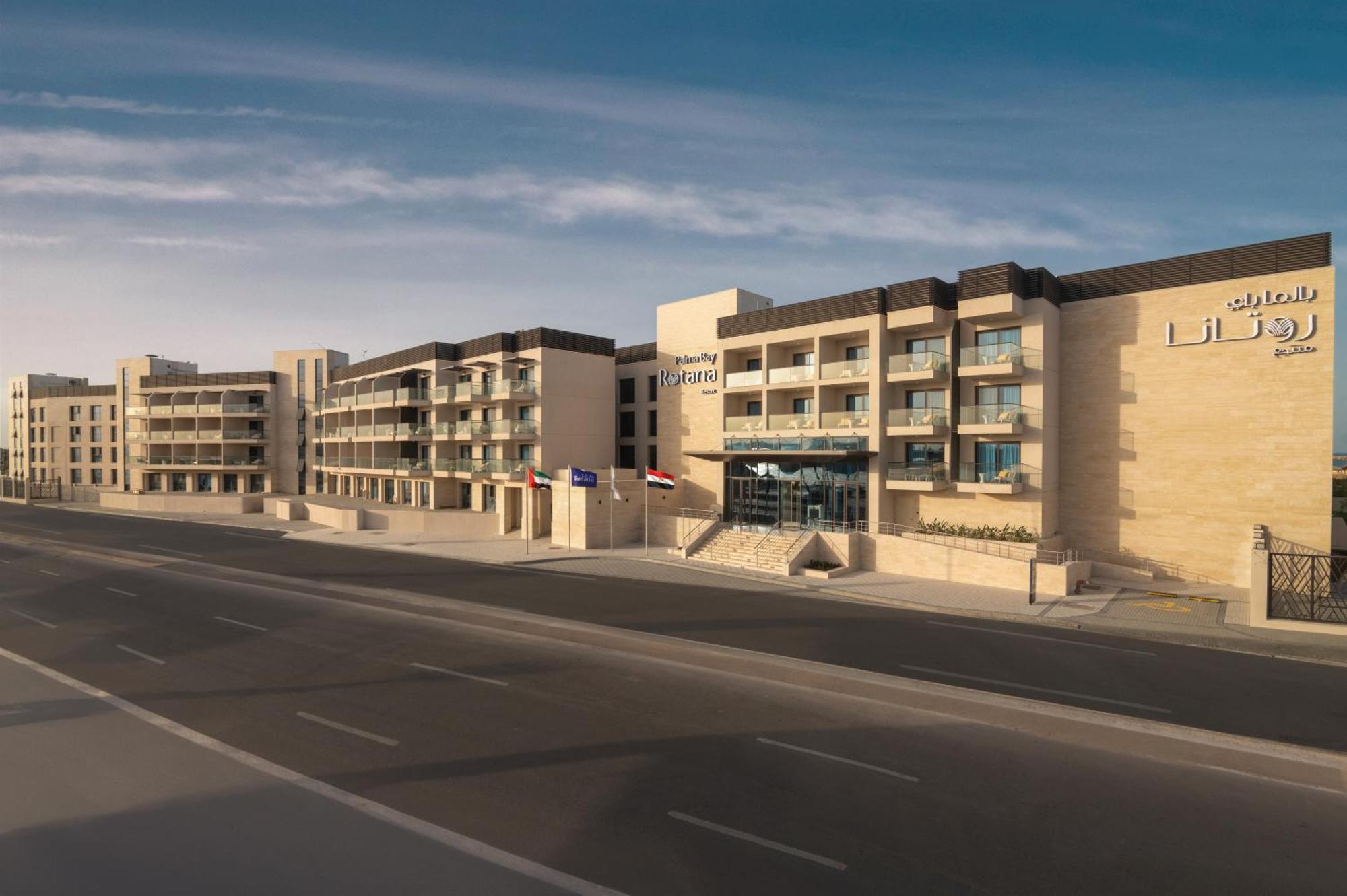 Palma Bay Rotana Resort - New Alamein El Alamein Exterior foto