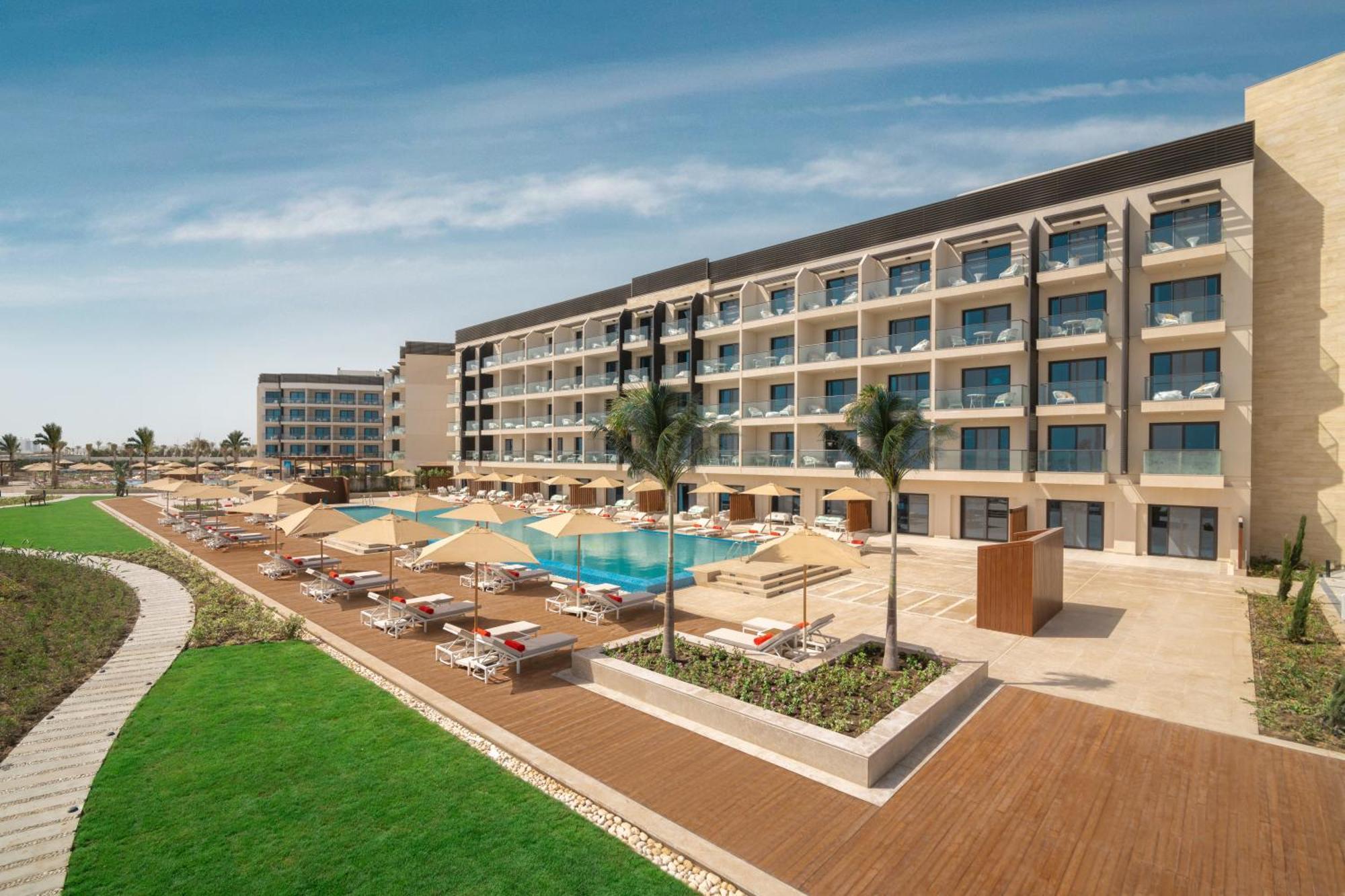 Palma Bay Rotana Resort - New Alamein El Alamein Exterior foto