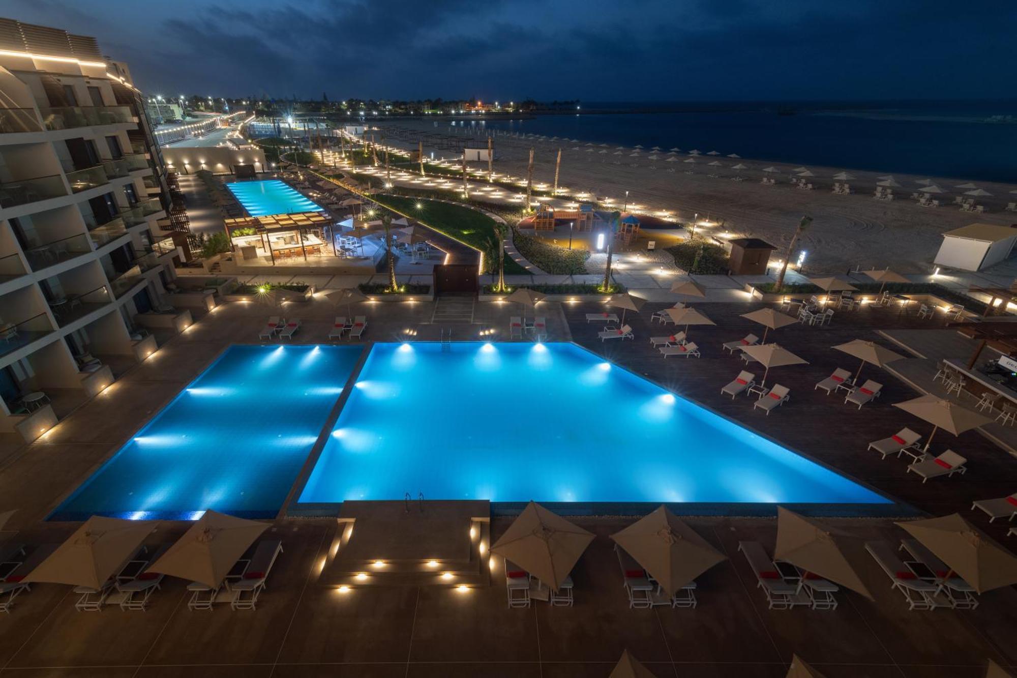 Palma Bay Rotana Resort - New Alamein El Alamein Exterior foto
